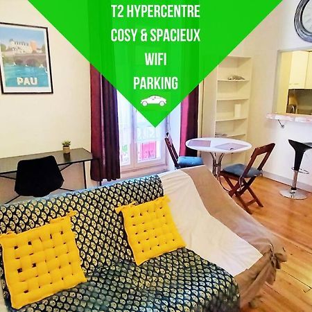 Appartamento Le Gambetta T2 Cosy Hypercentre Wifi Fibre Avec Parking Pau Esterno foto
