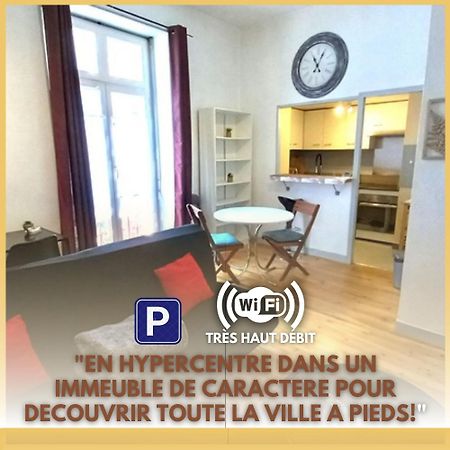 Appartamento Le Gambetta T2 Cosy Hypercentre Wifi Fibre Avec Parking Pau Esterno foto