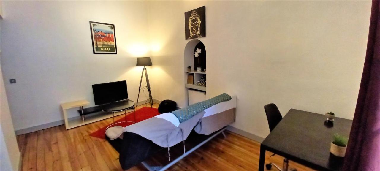 Appartamento Le Gambetta T2 Cosy Hypercentre Wifi Fibre Avec Parking Pau Esterno foto