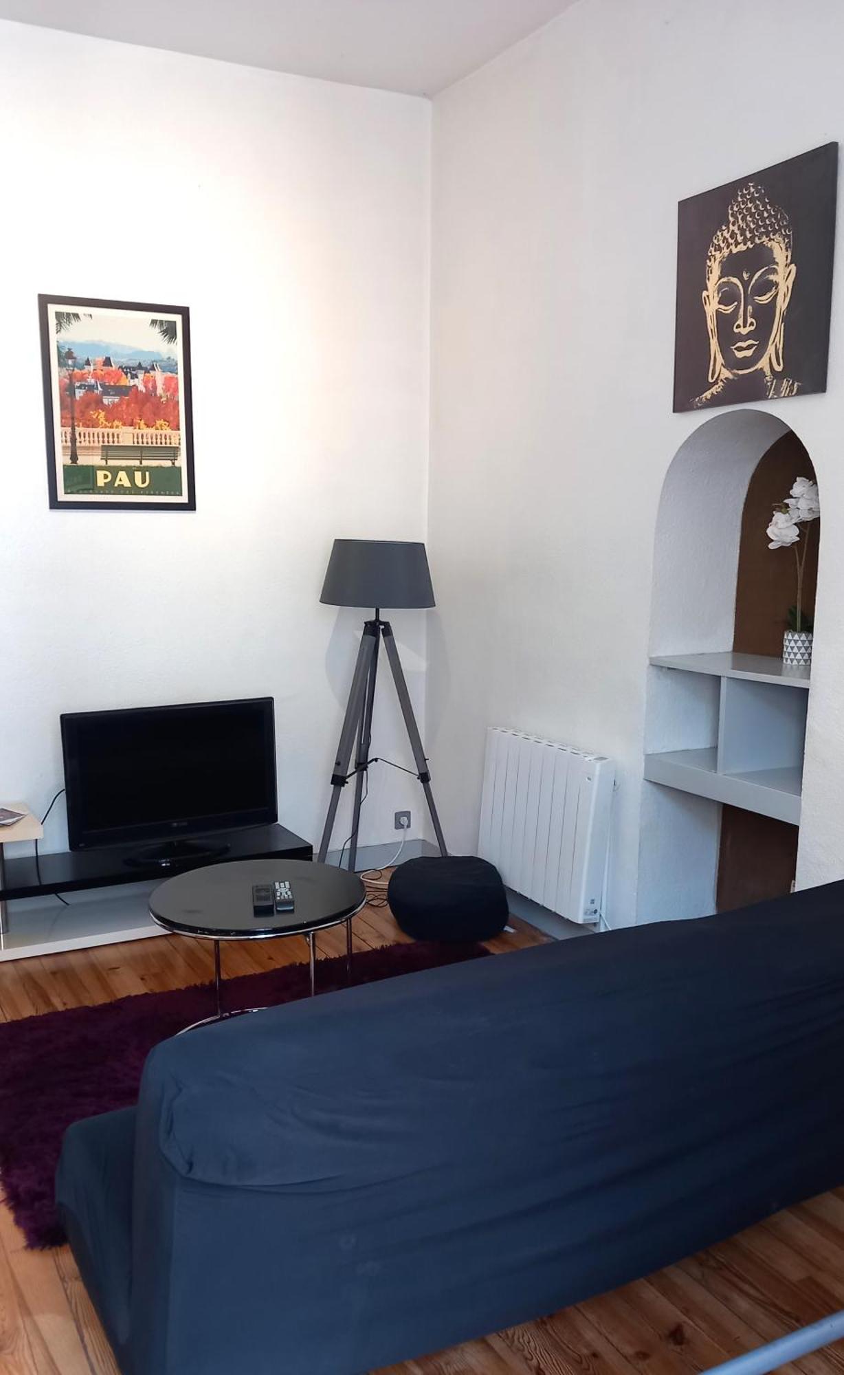 Appartamento Le Gambetta T2 Cosy Hypercentre Wifi Fibre Avec Parking Pau Esterno foto