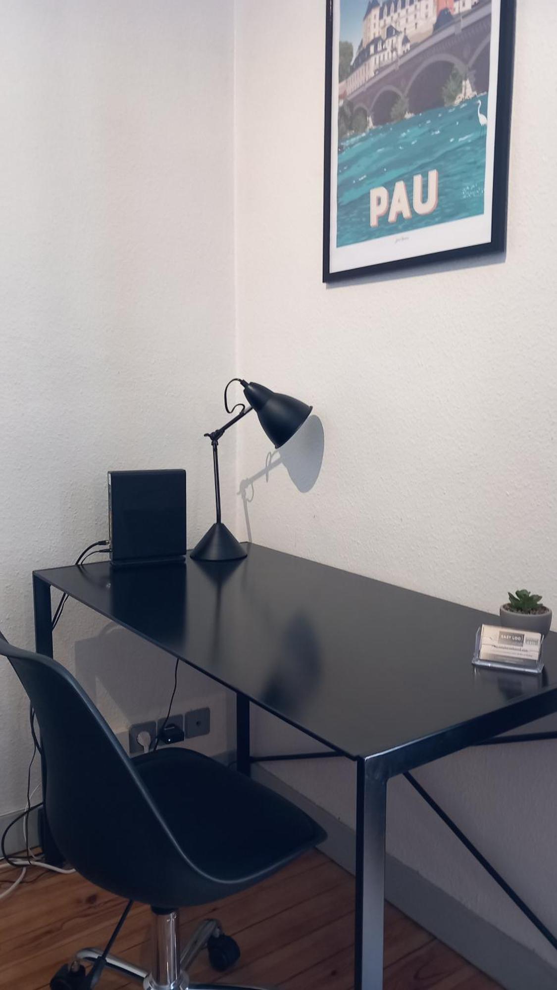 Appartamento Le Gambetta T2 Cosy Hypercentre Wifi Fibre Avec Parking Pau Esterno foto